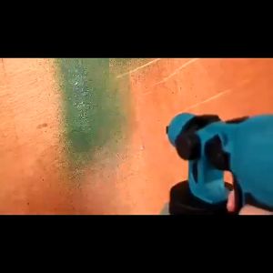 Sprayer Cat Elektrik Cordless Makita Portabel untuk Rumah Tangga 72V/1000W