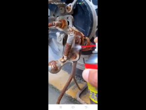 เครื่องมือสเปรย์กำจัดสนิม น้ำยา บานพับ สกูร 1 หล่อลื่น