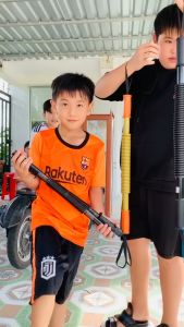 Gậy bẻ tập cơ tay lò xo 10kg 20kg cho bé trẻ em 30kg 40kg 50kg 60kg kháng lực tập gym D Danido