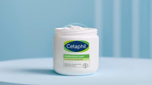Cetaphil Moisturising Cream Face and Body Moisturizing Suitable for Dry and Sensitive Skin Intense Moisture，Hydration 550g