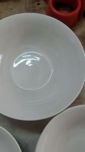 TÔ LOE GỐM SỨ TRẮNG 4D -  ĐỦ SIZE (CỠ 678)