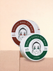 DRMMALL | Green Ocean Glow and Red Ginseng Repair Eye Mask 60 Pieces
