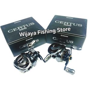 Reel Pancing BC Iroly Certus SW 100 BFS ALUMINIUM BODY