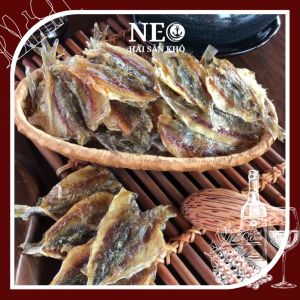 1kg Khô cá chỉ vàng hàng xuất dạt rút xương ngọt nhẹ vừa ăn NEO Hải Sản Khô