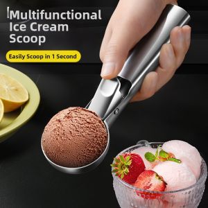 Ice Cream Scoop Stainless Steel