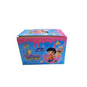 Ice Cream Gummies Candy 30pcs [ SANWA ]
