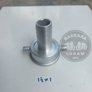 Drat Nepel Socket Sok Alkon Mesin Pompa Air Irigasi 2 inci Semua Variasi Ukuran Socket Aluminium