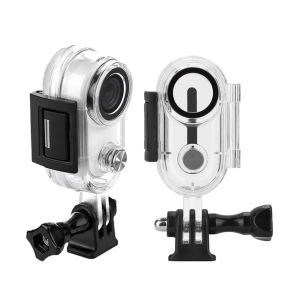 Waterproof Protective Case for Insta360 GO 3S/3 Small Camera 40M Professional Diving Shell Box Swimming Surf Camera Accessories