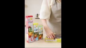 Kantong Plastik Ziplock Sayur / Reusable Zipper Bag Kulkas Penyimpan Makanan Lemari es Freezer