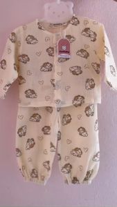 Đồ bộ dài tay cho bé trai bé gái Kunbaby chất xô muslin cao cấpđồ  mặc ngủ điều hòa cho bé họa tiết dễ thương size từ 0-20kg.