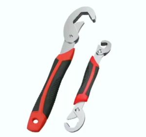 Bộ 2 cây cờ lê mỏ lết vặn ốc đa năng không cần chỉnh 3 đầu vặn ốc từ 9-32 bộ cờ lê mỏ lết vô cùng cứng và khỏe