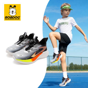 BOBDOG HOUSE | Breathable Knob Lacing Shock-absorbing Running Shoes