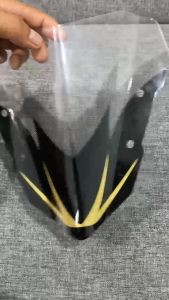 Visor Windshield Yamaha Aerox Old/New Black Series AKRILIK SUPER TEBAL