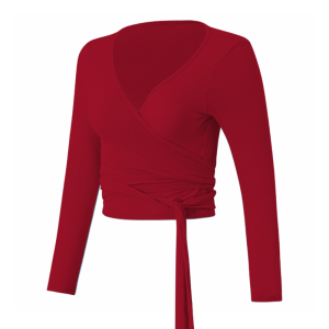 Breathable Slimming V-Neck Yoga Training Top