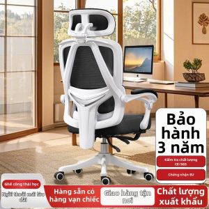 Ghế Văn Phòng Ergonomic Thoáng Khí MeshThoải Mái cho Sử Dụng Dài