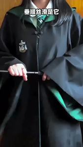 <915> Harry Potter Same Style cos Costume Childrens Magic Robe Full Set of Anime cosplay Halloween Cloak Cloak