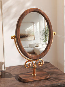 FWTDF | Vintage Adjustable Large Makeup Mirror
