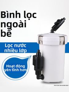 sunsun | Bộ Lọc Ngoài Aquarium Nhỏ Yên Tĩnh