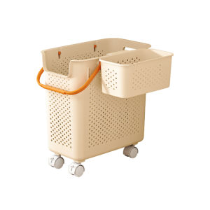 Love Elephant | Wheeled Yoga Mat Storage Basket