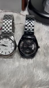 Jam Tangan Pria dan Wanita Alexandre Christie AC 8674 AC8674 Original Garansi Resmi 1 tahun - Stainless Steel
