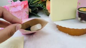 กล่องของขวัญ ของชำร่วย ใส่ขนม ลูกอม (สินค้าพร้อมส่ง)