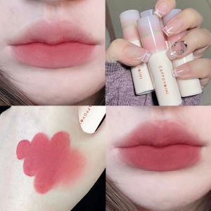 【COD】Cappuvini Lip Tint Matte Velvet Lip Glaze Tahan Lama Dan 24 Jam Velvet Lasting Matte Lip Cream Kosmetik Bibir -💞Margot