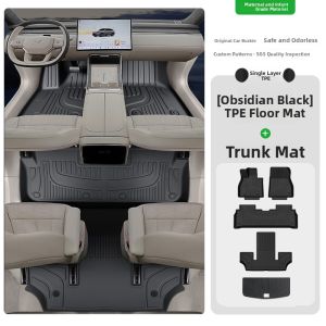 GUIPAI | TPE Full Surrounded Floor Mats Custom Accessories