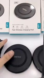 Đế sạc nhanh không dây Choetech T526 công suất 10W (Hàng chính hãng)