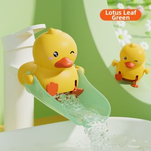 MOFAHUA | Cartoon Cute Baby-Friendly Faucet Extender Anti-Splash Water Guide