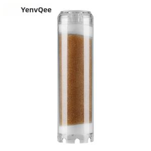 Hộp Lọc Nước RO Bằng Nhựa 10 Inch Bộ Làm Mềm Trao Đổi Ion Trong Suốt Để Khử Cặn Và Làm Sạch Nước Kiềm Lọc Trước Gia Dụng Không Dùng Điện