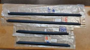 Toyota Vios (02-07y) NCP42 Genuine Door Glass Outer Molding Front Right Front Left Rear Right or Rear Left