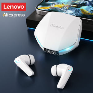 Lenovo | Lenovo XT53 Wireless Bluetooth V5.4 Earphone LED Power Digital Display Stereo Sound Earbuds HD Call Low Latency Gaming Headset