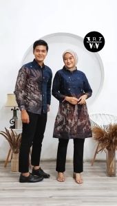 batik wanita modern mewah