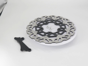 260mm Big Disc Brake 4/5 Holes With Bracket for Click 125/150 V1/V2/V3 Beat Fi/Carb Motorcycle Brake