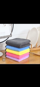 SG stock🔥 Mix & Match Cleaning Cloth Dishcloth Microfiber Kitchen Glass Car rag