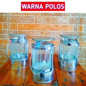 Lampu Patroamk Mini Bahan Bakar Minyak sayur