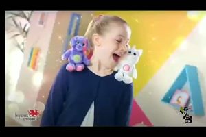 Sound Record Repeat Lovely Talking Speak Stuffed Plush Animal Kids Toys for Boy Gir Unicorn Toy Rereading Recording Learning Stone Plush Doll Childrens Baby Gift Cloth Doll