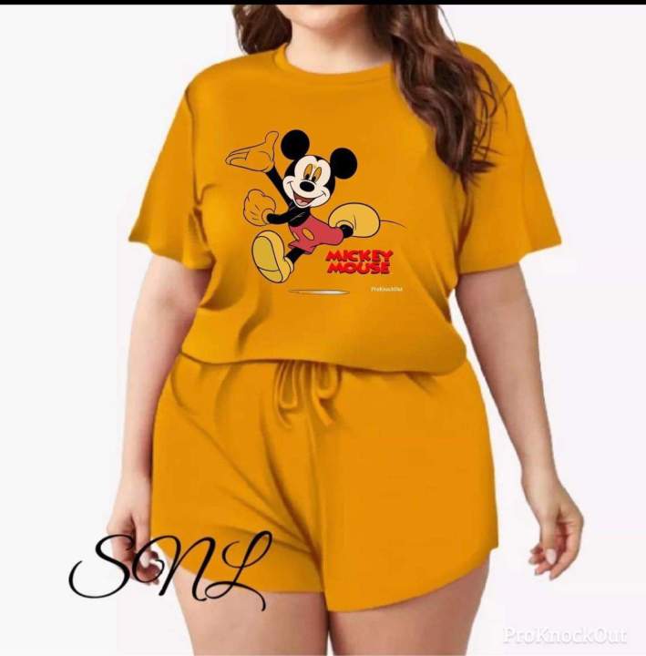 PLUSSIZE TERNO SHORT
