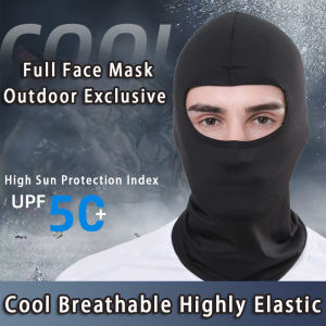 Cycling Full Face Mask Outdoor Anti UV Rider Mask Face Mask Motorcycle Headgear Cycling Head Cover Balaclava Neck Gaiter Cap Full Face Cover Breathable Windproof 骑行面罩