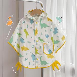 Áo Mưa Trẻ Em Chống Thấm Nước Nhẹ Hoạt Hình Cho Trẻ Mới Vào Mẫu Giáo BananaRoom B320210 Áo Mưa Trẻ Em Mùa Xuân 2025