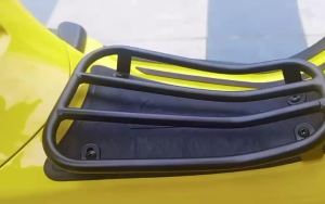 For Vespa Sprint 150 Primavera 150 2017 - 2023 Motorcycle Aluum Front Foot Luggage Rack Storage Pedal Shelf Bracket Accessories