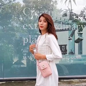 ABC Tas Selempang Wanita T106 Tas HandPhone Fashion Korea Import Real Pict