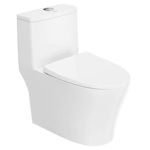JOMOO | Odor Resistant Water Saving Toilet for Small Spaces