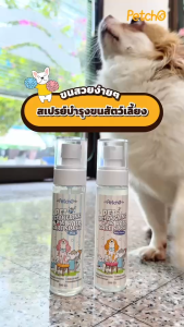 Petcho สเปรย์แก้ปมขนสัตว์เลี้ยง เพื่อป้องกันการเกิดสังกะตัง ป้องกันไฟฟ้าสถิต ให้ขนนุ่มลื่น สูตรจากพืช ไม่ต้องล้างออก