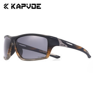 KAPVOE Polarized Hiking Fishing Glasses Beach Essentials Road Bike Cycling Sunglasses MTB Bicycle Outdoor Sports Golf Eyewear