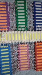 Lampu LED DRL Plasma COB Modul Strip 6 mata 12v 24v RoHS Lampu Kolong Mobil Motor (Harga Satuan)