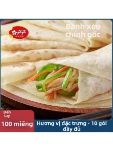 Bánh Xèo Mùa Xuân Handmade Vị Gốc Mỏng Không Dầu