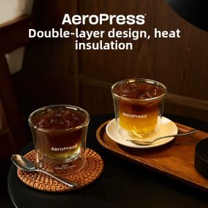 AeroPress | Double Layer Glass Coffee Sharing Pitcher