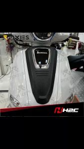 H2C CARBON FRONT TOP COVER FOR HONDA GIORNO 125
