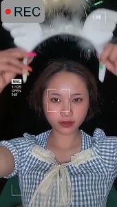 Bando Malaikat Led Angel Headband Glow In The Dark